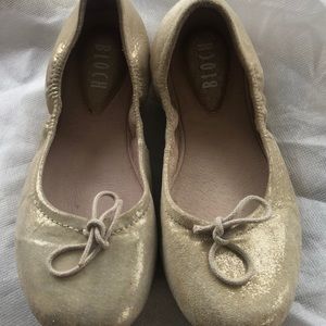 BLOCH GIRL PERLA BALLET FLATS